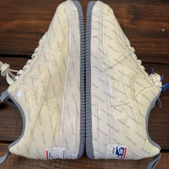 Nike Air Force 1 Low Experimental USPS Postal Ghost Shoes - Picture 8 of 11